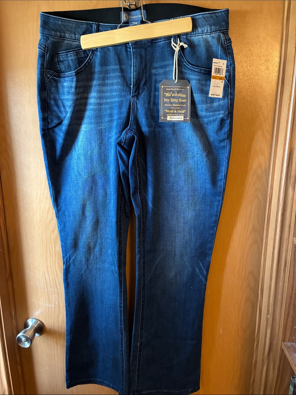 Democracy Women’s Indigo Bootcut Jeans